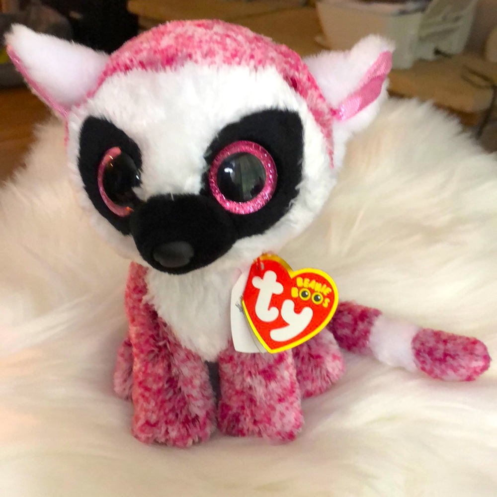 LeeAnn the lemur by Ty Beanie Boos